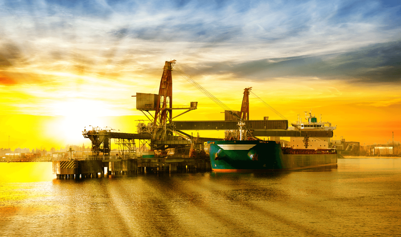 Standardized asset hierarchy and code sets for a Canadian coal and potash port