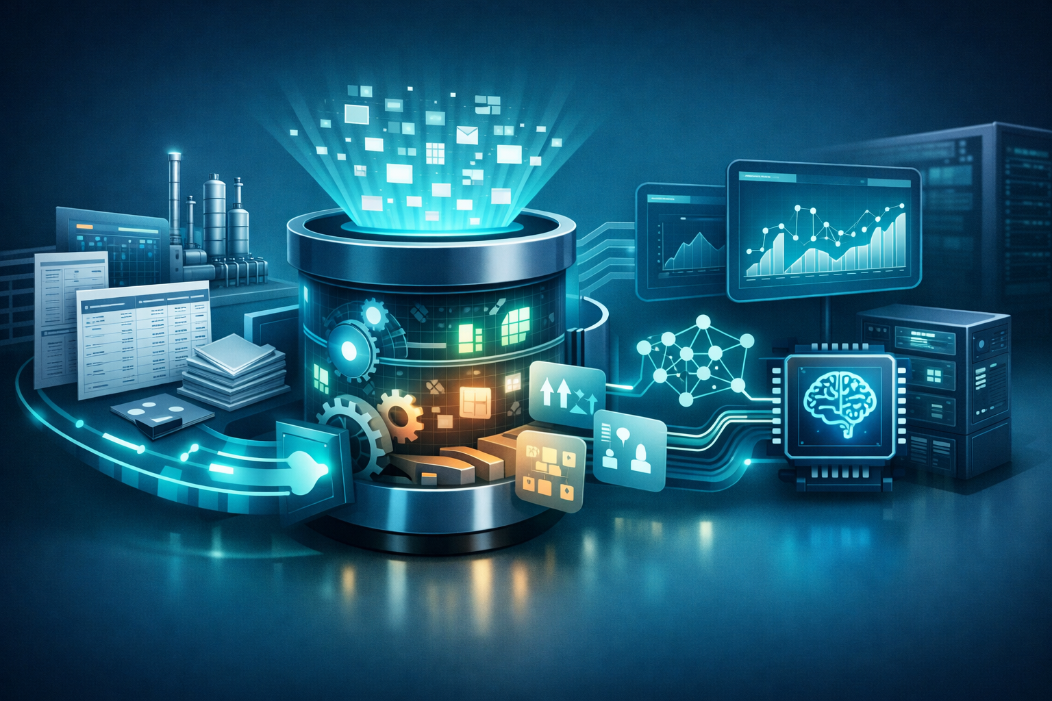 In the age of industrial intelligence, artificial intelligence (AI) systems are only as powerful as the data they consume. For asset-intensive organizations, the challenge isn’t just collecting data; it’s transforming raw, fragmented, and inconsistent inputs into structured, high-quality datasets that fuel predictive insights, scenario simulations, and strategic recommendations.
