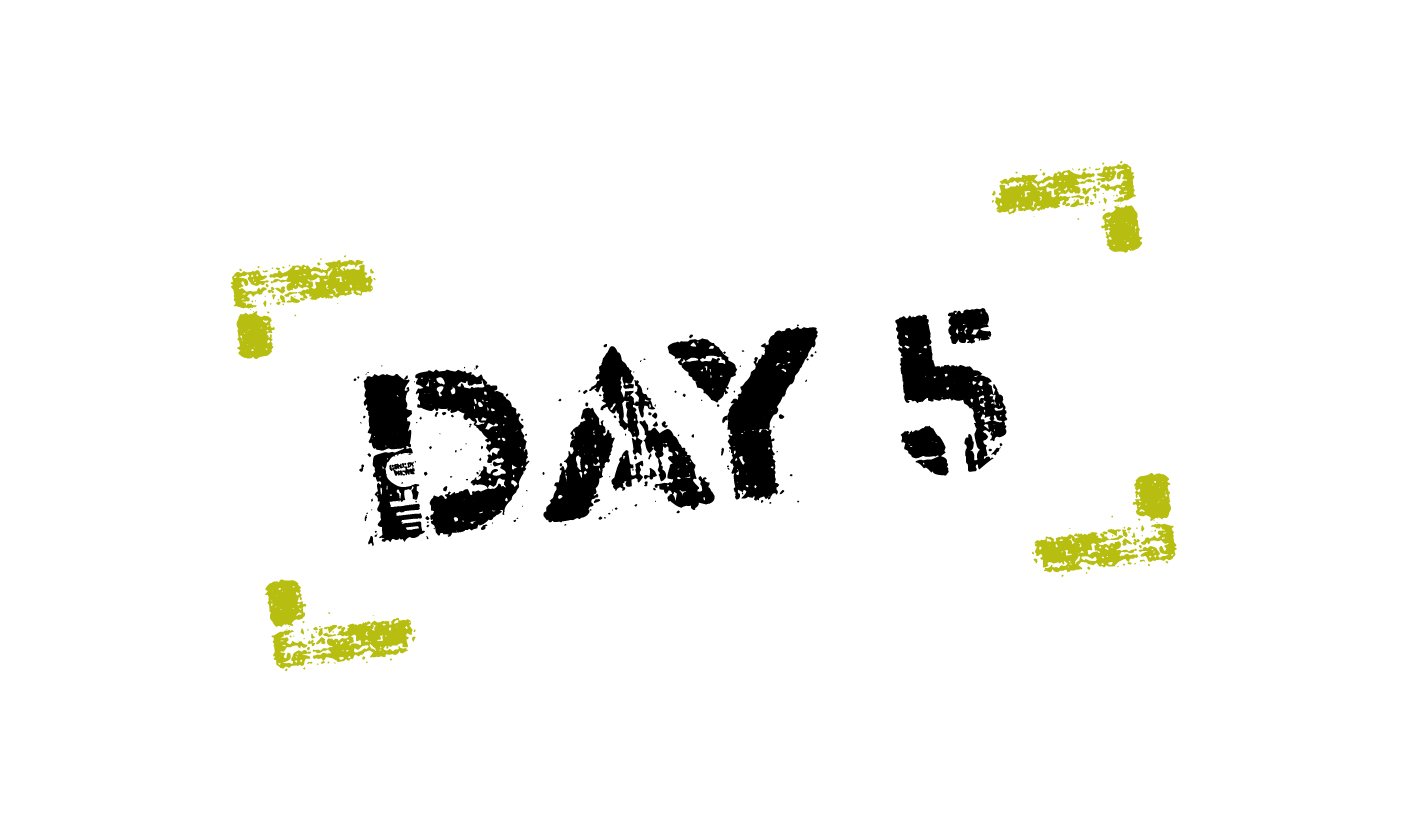 Quarantined - Day 5 - Establishing min/max levels