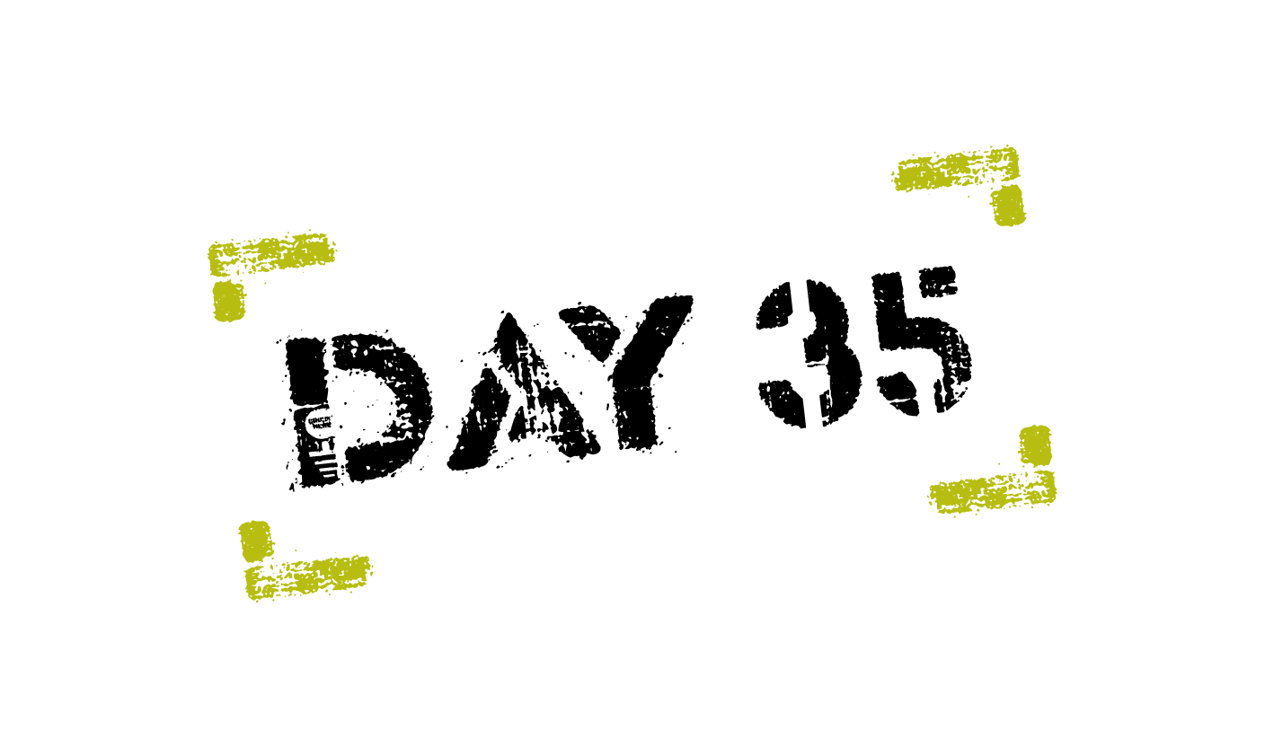 Quarantined - Day 35 - Innovation