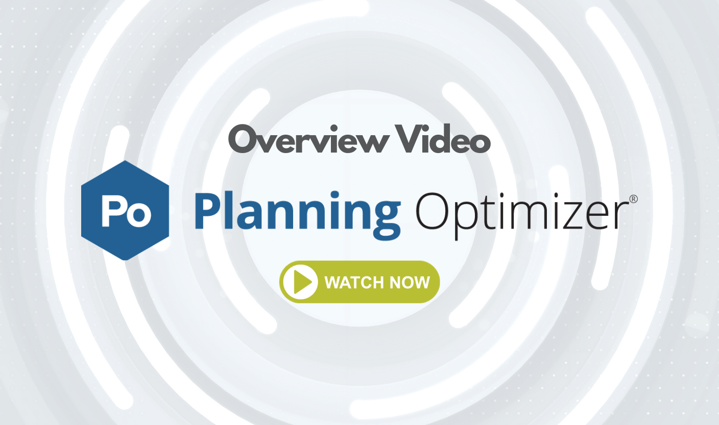 Planning Optimizer: Simplifying & Optimizing Maintenance Planning