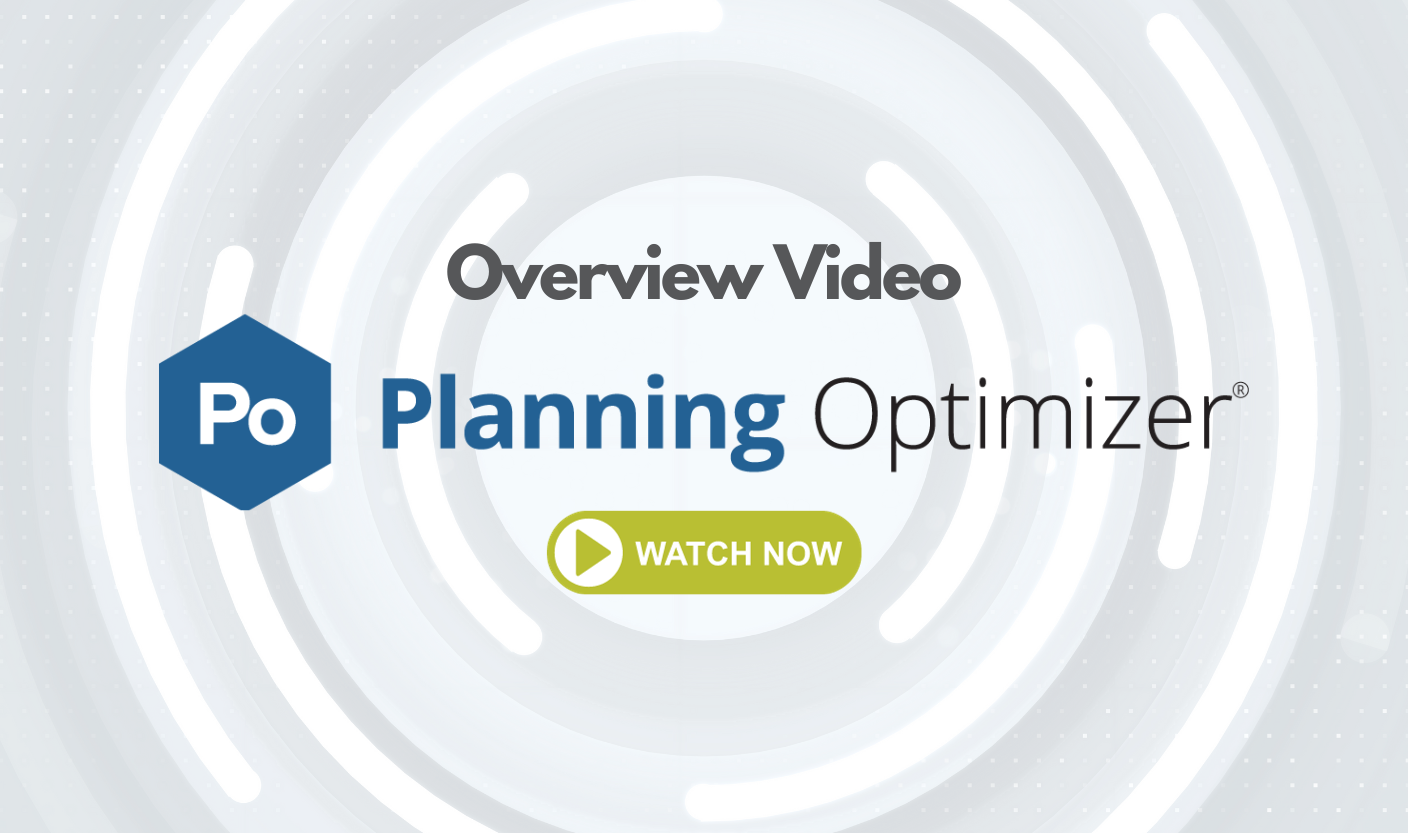 Planning Optimizer® – Smarter Planning & Scheduling for Any Industry