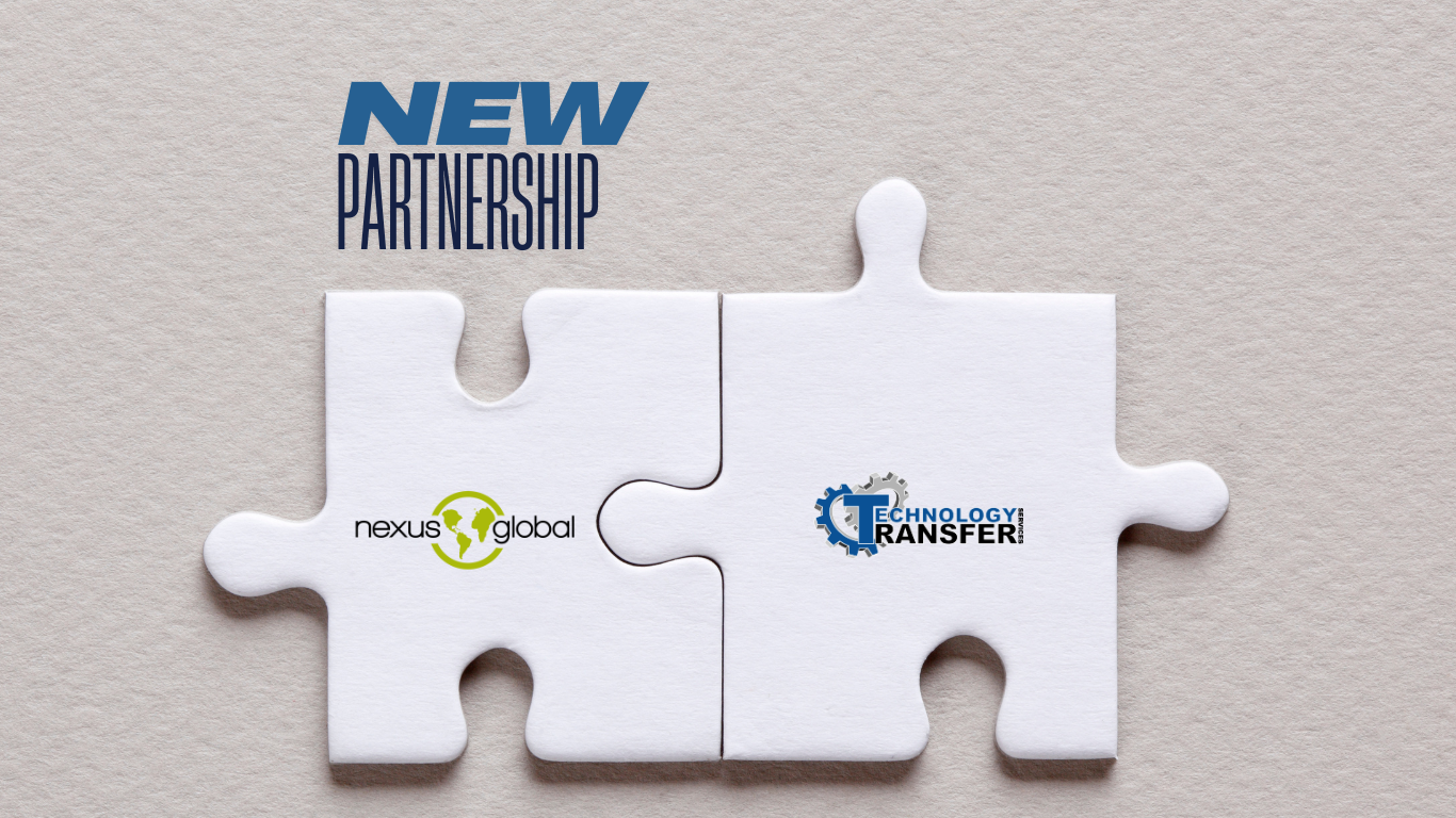 Nexus Global Business Solutions, Inc. and Technology Transfer Services (TTS) Partnership